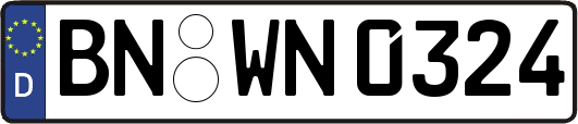 BN-WN0324
