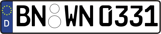 BN-WN0331