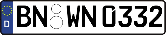 BN-WN0332