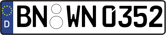 BN-WN0352