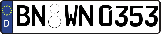 BN-WN0353