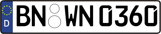 BN-WN0360
