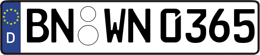 BN-WN0365