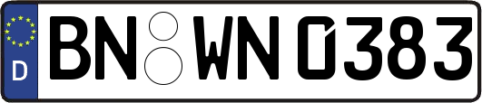 BN-WN0383
