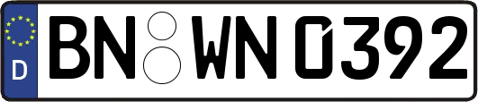 BN-WN0392