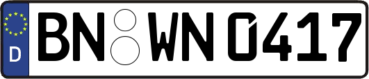 BN-WN0417