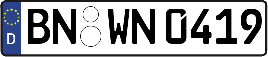 BN-WN0419