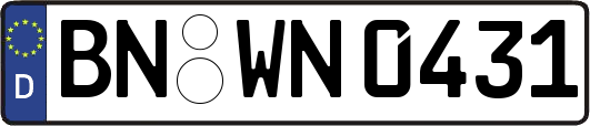BN-WN0431