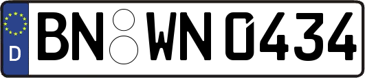 BN-WN0434