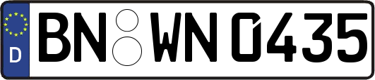 BN-WN0435