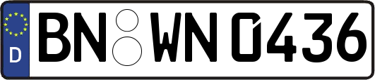 BN-WN0436