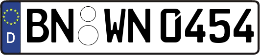 BN-WN0454