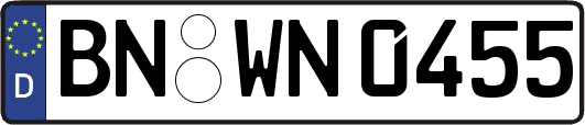 BN-WN0455