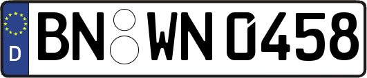 BN-WN0458