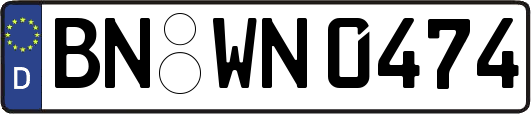 BN-WN0474