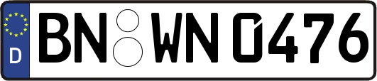 BN-WN0476