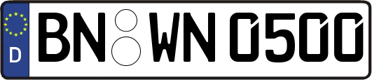 BN-WN0500