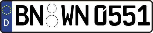 BN-WN0551