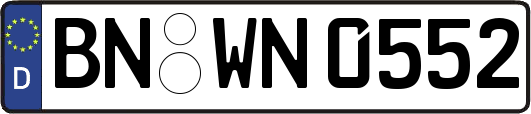 BN-WN0552
