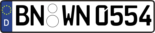 BN-WN0554
