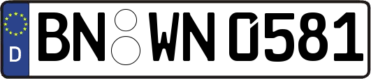 BN-WN0581