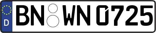 BN-WN0725