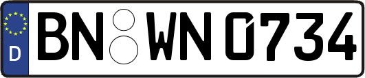 BN-WN0734
