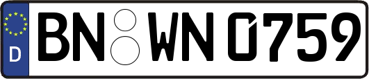 BN-WN0759