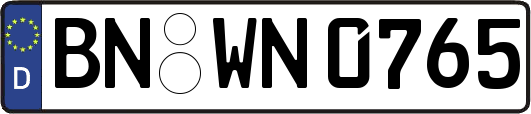 BN-WN0765