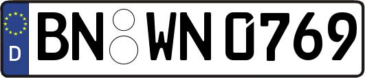 BN-WN0769