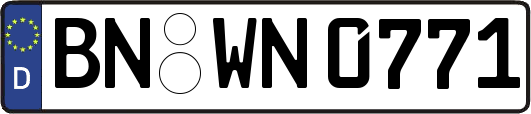 BN-WN0771