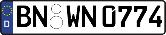 BN-WN0774