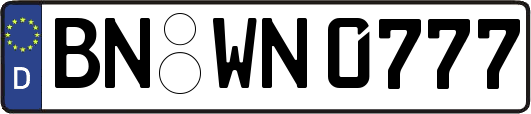 BN-WN0777