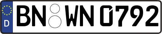 BN-WN0792