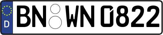 BN-WN0822