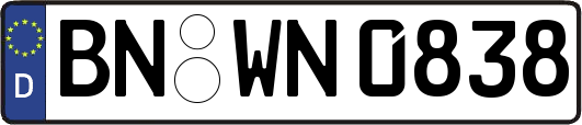 BN-WN0838