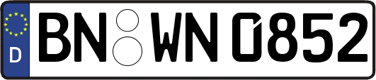 BN-WN0852