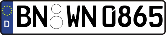 BN-WN0865