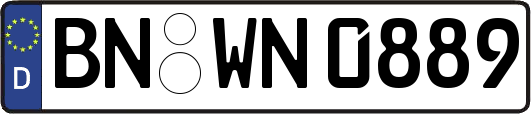 BN-WN0889