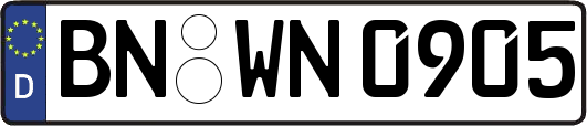 BN-WN0905