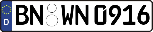 BN-WN0916