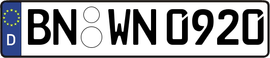 BN-WN0920