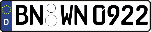BN-WN0922
