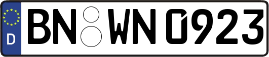 BN-WN0923