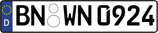 BN-WN0924