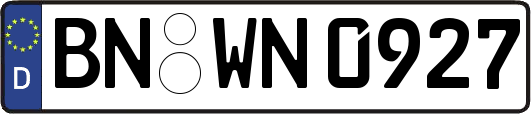 BN-WN0927