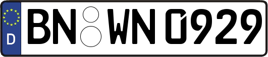 BN-WN0929