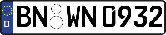 BN-WN0932