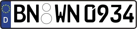 BN-WN0934