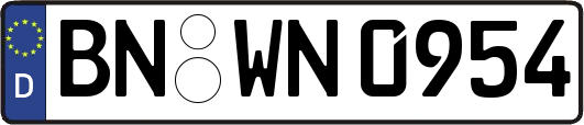 BN-WN0954